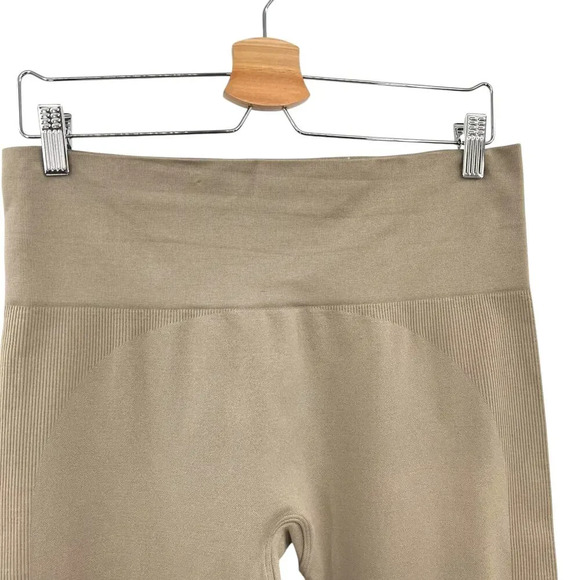 SET Active Sculptflex Seamless Leggings in Breeze Beige Tan Size XL - Picture 3 of 10